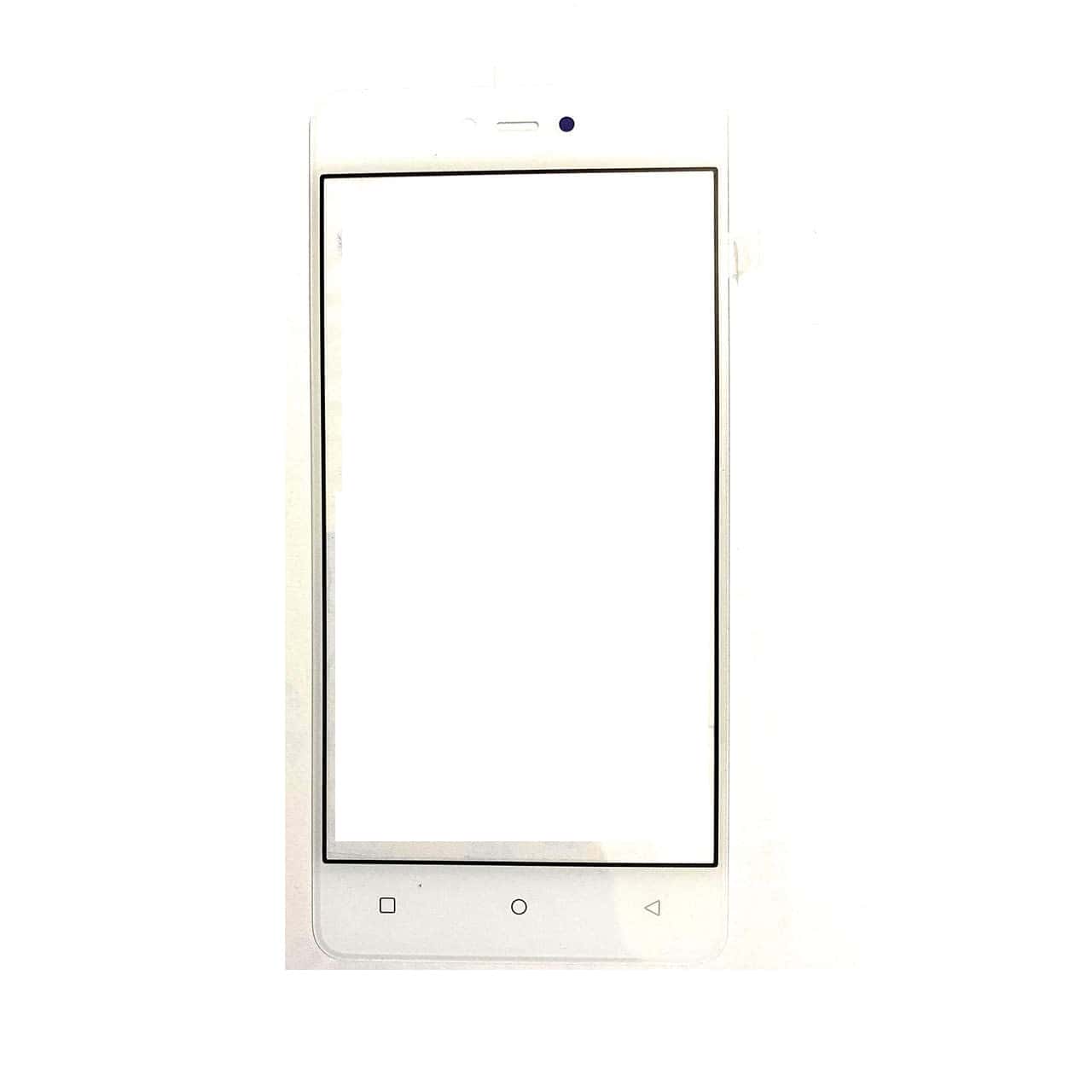 Touch Screen Front Glass for Gionee F103 Pro White - EGFix Touch Screen Front Glass for Gionee F103 Pro White - EGFix